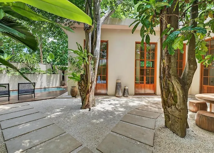 ヴィラ Lucia Tropical 2br Private Pool In ウルワツ